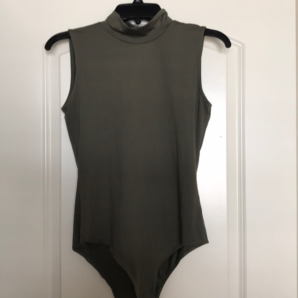 High neck Bodysuit